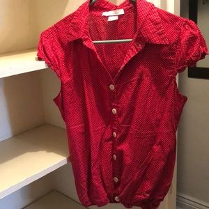 Button up blouse